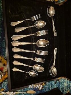 Guy Degrenne Cutlery Set Silver