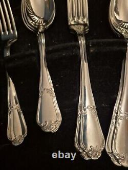 Guy Degrenne Cutlery Set Silver