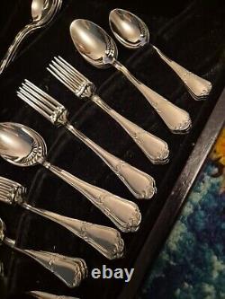 Guy Degrenne Cutlery Set Silver