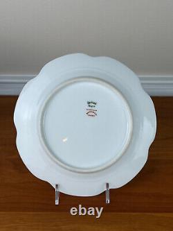 Haviland Limoges Silver Anniversary 7 ½ Salad Plate Set of 10 EUC