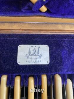 Henry Hobson & Sons Antique Silver Cutlery Set In Original Box