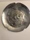 Hermann Gradl pewter Silvered Large Plate Dish