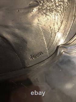 Hermann Gradl pewter Silvered Large Plate Dish