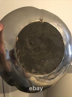 Hermann Gradl pewter Silvered Large Plate Dish