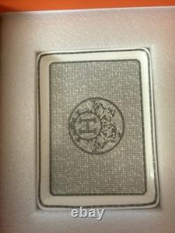 Hermès Mosaique Au 24 Change Tray Silver Brand New Boxed Read Desc