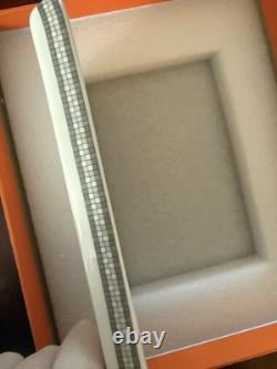 Hermès Mosaique Au 24 Change Tray Silver Brand New Boxed Read Desc