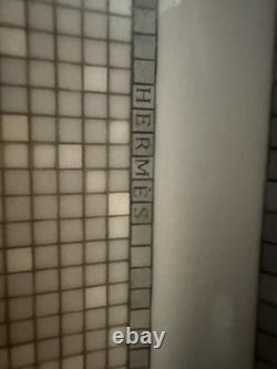 Hermès Mosaique Au 24 Change Tray Silver Brand New Boxed Read Desc