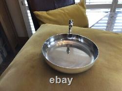 Hermes Paris Horses Head Pin Tray & Grand Marnier Invitation & 4 glasses