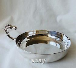 Hermes Paris Vintage Silver Plated Horse Head Equestrian Pin Tray Dish