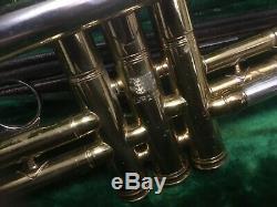 Hn White Silver-tone Trumpet, Excellent Original Condition 159171