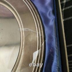 Holly Hobbie Sterling Silver Collector Plate In Original Box Worldwide Arts