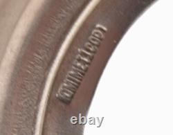 Hommet Four Supports + Russian Tea Glasses Silver Plated Crystal