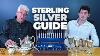 How Much Is Sterling Silver Worth Sterling Silver Vs Silver Plated Explained