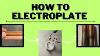 How To Electroplate Two Methods Silver Onto Copper
