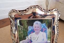 Huge & Extremely Rare Vintage CARRS Silver Photo Frame (5x7) COST £249