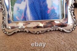 Huge & Extremely Rare Vintage CARRS Silver Photo Frame (5x7) COST £249