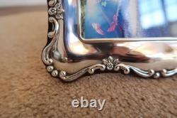 Huge & Extremely Rare Vintage CARRS Silver Photo Frame (5x7) COST £249