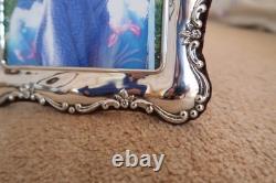 Huge & Extremely Rare Vintage CARRS Silver Photo Frame (5x7) COST £249