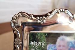 Huge & Extremely Rare Vintage CARRS Silver Photo Frame (5x7) COST £249