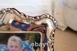 Huge & Extremely Rare Vintage CARRS Silver Photo Frame (5x7) COST £249