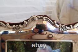 Huge & Extremely Rare Vintage CARRS Silver Photo Frame (5x7) COST £249