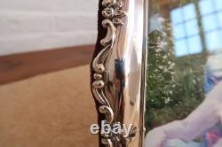 Huge & Extremely Rare Vintage CARRS Silver Photo Frame (5x7) COST £249