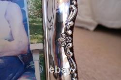 Huge & Extremely Rare Vintage CARRS Silver Photo Frame (5x7) COST £249