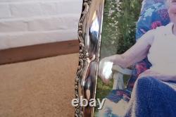 Huge & Extremely Rare Vintage CARRS Silver Photo Frame (5x7) COST £249