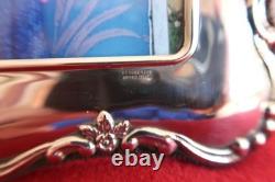 Huge & Extremely Rare Vintage CARRS Silver Photo Frame (5x7) COST £249