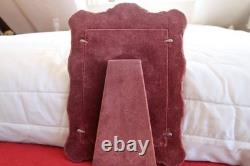 Huge & Extremely Rare Vintage CARRS Silver Photo Frame (5x7) COST £249