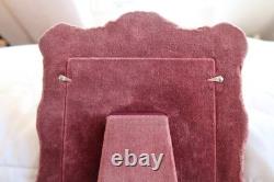 Huge & Extremely Rare Vintage CARRS Silver Photo Frame (5x7) COST £249