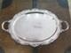 Huge Reed & Barton'Tara Hall Silverplate Serving Tray