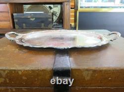 Huge Reed & Barton'Tara Hall Silverplate Serving Tray