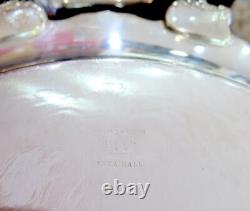 Huge Reed & Barton'Tara Hall Silverplate Serving Tray