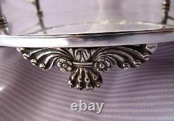 Impressive Art Deco Toast Rack 6 Slices Silver Plated EPNS