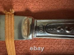 Italian LBL Silver Plated Cutlery Set with Original Case Vintage