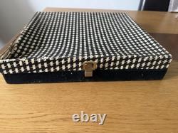 Italian LBL Silver Plated Cutlery Set with Original Case Vintage