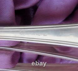 J Fraget SilverPlate Cutlery Set Nierdzewne Henneberg Hefra Art Deco Original Bx