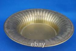 J. Hoffmann Bon bon bowl holder silver-plated brass Viennese secession Deco 1900