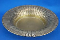 J. Hoffmann Bon bon bowl holder silver-plated brass Viennese secession Deco 1900