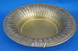 J. Hoffmann Bon bon bowl holder silver-plated brass Viennese secession Deco 1900