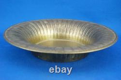 J. Hoffmann Bon bon bowl holder silver-plated brass Viennese secession Deco 1900