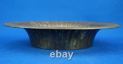 J. Hoffmann Bon bon bowl holder silver-plated brass Viennese secession Deco 1900