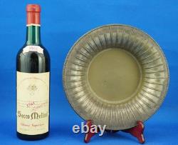 J. Hoffmann Bon bon bowl holder silver-plated brass Viennese secession Deco 1900