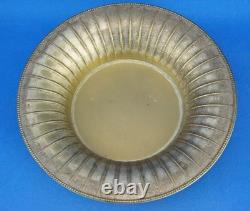 J. Hoffmann Bon bon bowl holder silver-plated brass Viennese secession Deco 1900
