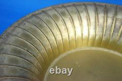 J. Hoffmann Bon bon bowl holder silver-plated brass Viennese secession Deco 1900