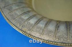 J. Hoffmann Bon bon bowl holder silver-plated brass Viennese secession Deco 1900