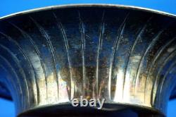 J. Hoffmann Bon bon bowl holder silver-plated brass Viennese secession Deco 1900