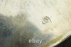 J. Hoffmann Bon bon bowl holder silver-plated brass Viennese secession Deco 1900