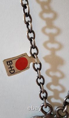Jacob Hull Danish Brutilist Artist 1960-1970s Large Pendant Necklace